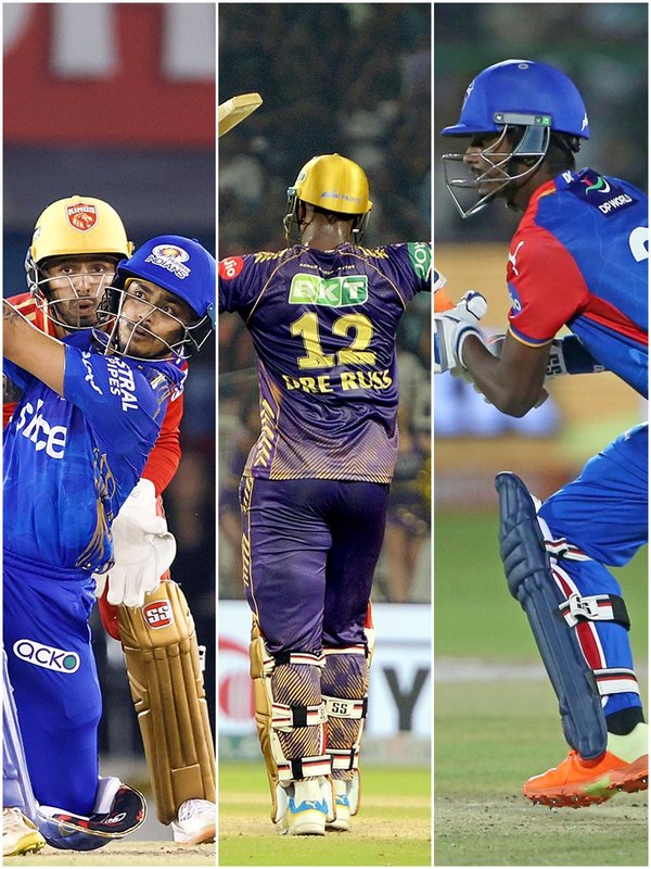 Longest Six in IPL 2024, Ishan Kishan, Andre Russell, Abhishek Porel, Travis Head