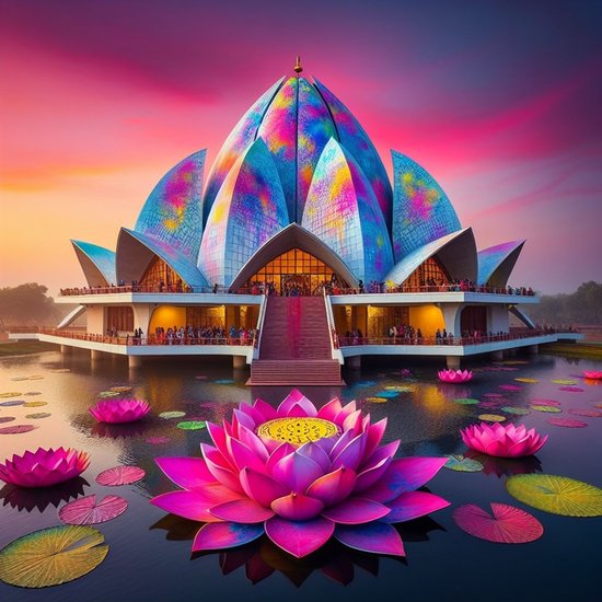 Lotus temple