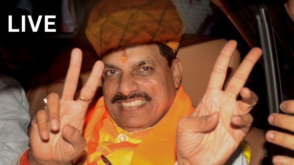 Lok Sabha Election 2024 LIVE | ELECTION COMMISSION | MP MOHAN YADAV Lok Sabha Election 2024 LIVE | ELECTION COMMISSION | MP MOHAN YADAV