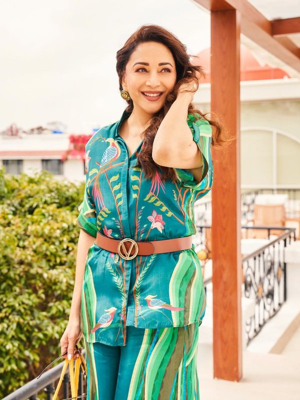 Madhuri Dixit Glowing Skin