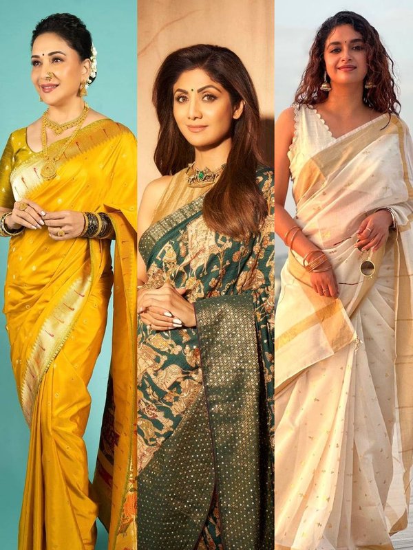 Mahashivratri Saree Looks