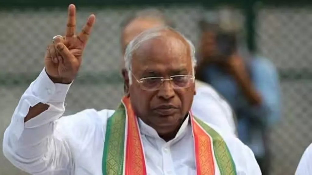 Malika Arjun kharge| congress