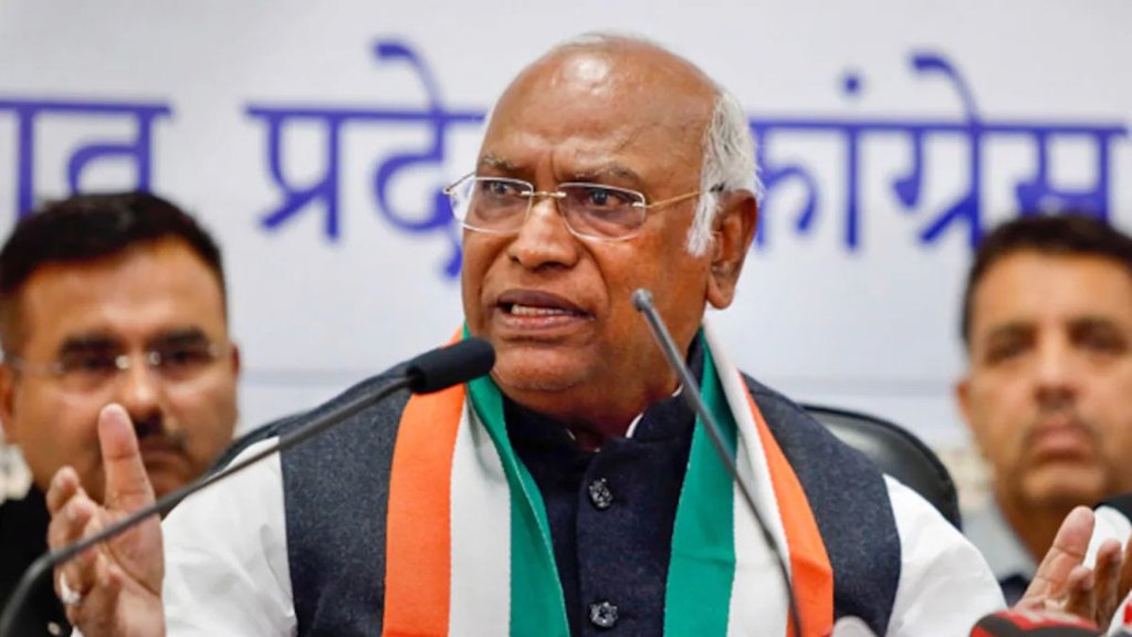 Mallikarjun Kharge | BJP | Congress | Lok Sabha Elections 2024