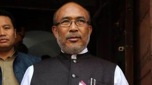 Manipur Chief Minister N Biren Singh