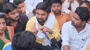 Manish Kashyap, Manish Kashyap and Tejashwi Yadav, YouTuber Manish Kashyap