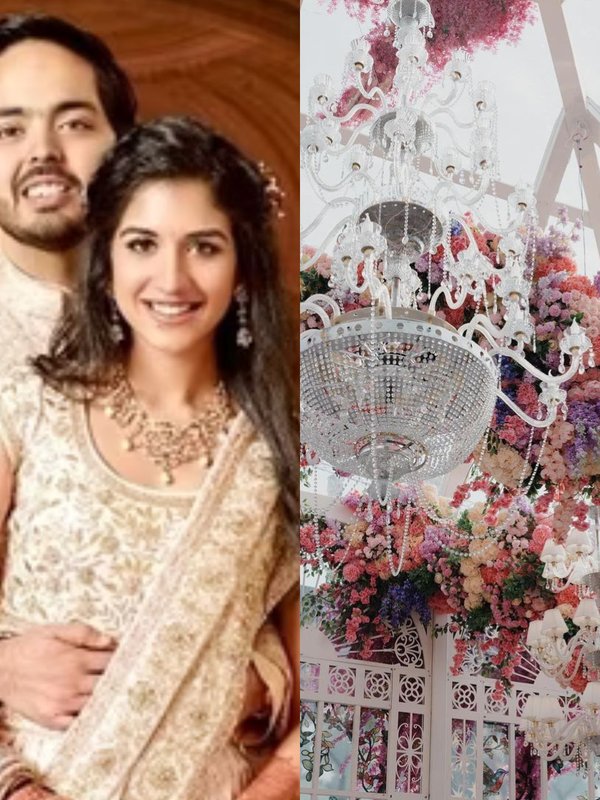 Anant Ambani, Radhika merchant pre wedding ceremony
