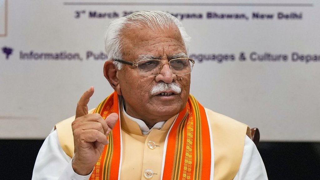 Manohar Lal Khattar, Manohar Lal Khattar Resigns, Hindi News