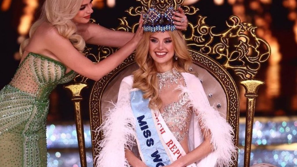 Who is Miss World 2024 Winner Krystyna Pyszkova, Krystyna Pyszkova