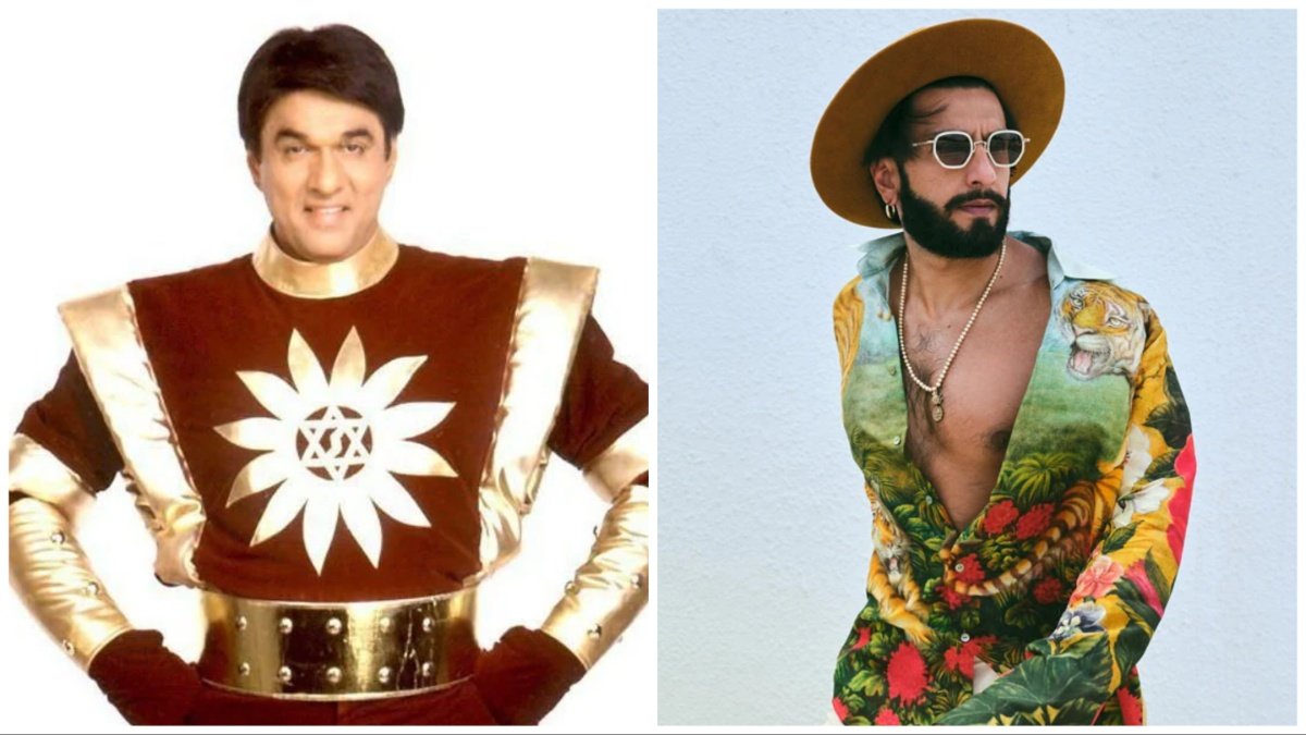 Mukesh Khanna, Ranveer singh Mukesh Khanna, Ranveer singh