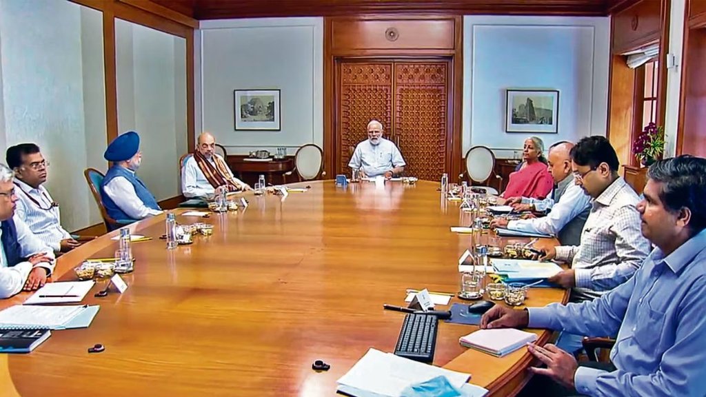 Narendra Modi | Cabinet Meeting| BJP | Lok Sabha Election 2024