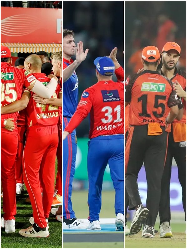 Indian Premier League, PBKS, Punjab, Punjab Kings, SRH, Sunrisers, Sunrisers Hyderabad, Delhi, DC