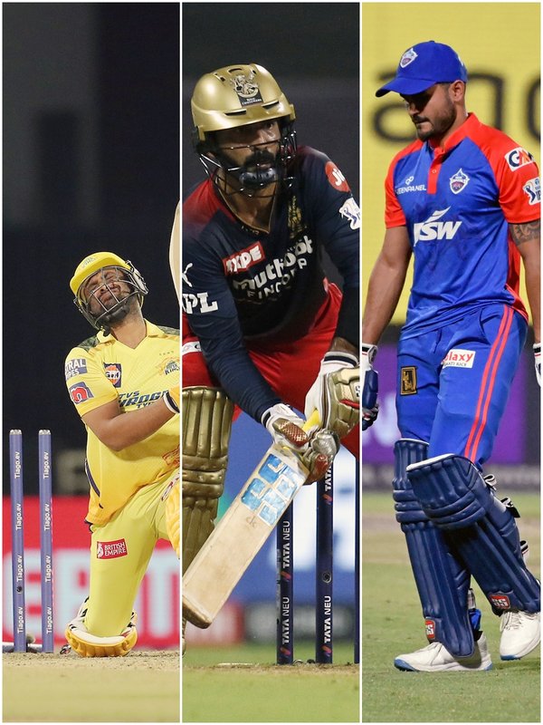 Most Ducks in IPL History, IPL, IPL 2024, Indian Premier League, Dinesh Karthik, Rohit Sharma