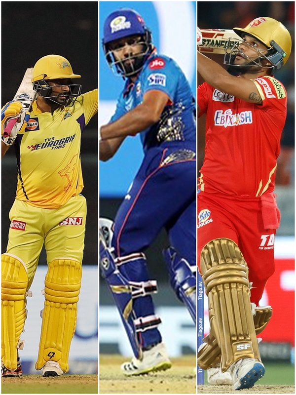 Most Times Batting in IPL Playoffs Matches, Suresh Raina, MS Dhoni, Rohit Sharma, Ambati Rayudu, Shikhar Dhawan