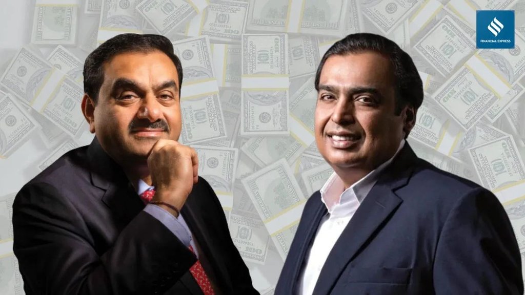 Mukesh Ambani, Gautam Adani, Top most powerful person