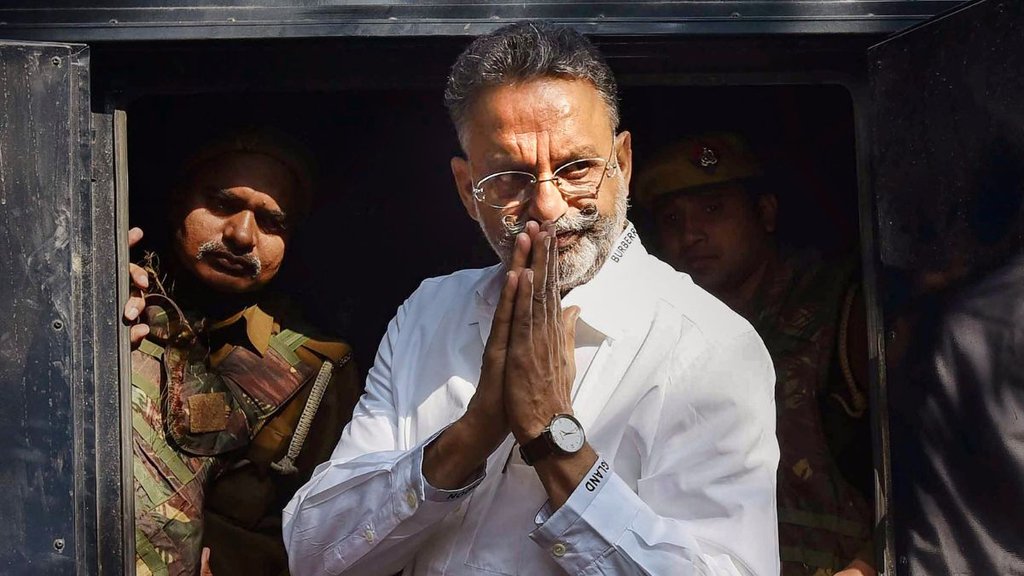 Mukhtar Ansari Death | Gangster politician post mortem | Ghazipur