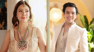 Munmun Dutta and raj anadkat