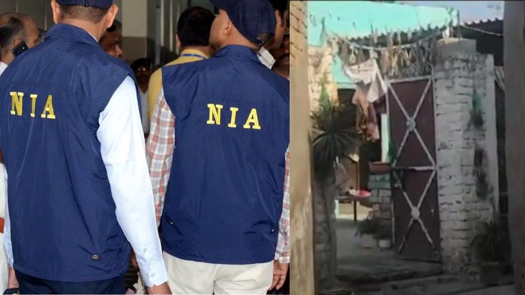 NIA RAID | PUNJAB | MADHYA PRADESH | KHALISTANI TERROR |