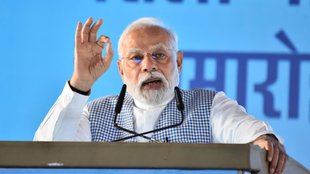 PM Modi in Meerut | PM Modi Elections Campaign