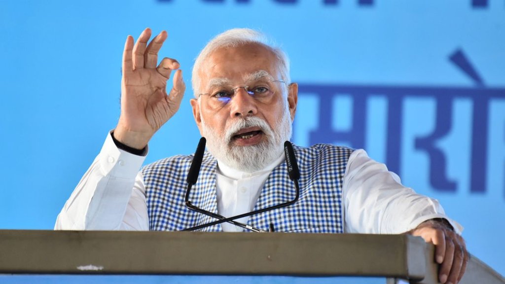 PM Modi in Meerut | PM Modi Elections Campaign