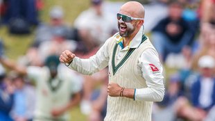 Nathan lyon, NZ vs AUS, wellington Test,