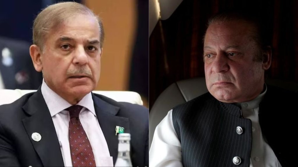 nawaz sharif | shehbaz sharif | pakistan election 2024|