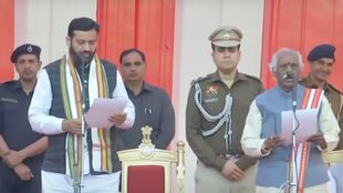 Nayab Saini, Manohar Lal Khattar, Who is Nayab Saini