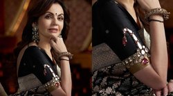 नीता अंबानी ने बाजूबंद बनाकर पहनी मुगल बादशाह शाहजहां की कलगी, कीमत जान उड़ जाएंगे होश