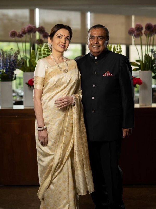 Nita and Mukesh Ambani dinner details