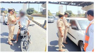 noida police holi challan, holi traffic challan, holi traffic challan noida, noida police challan news