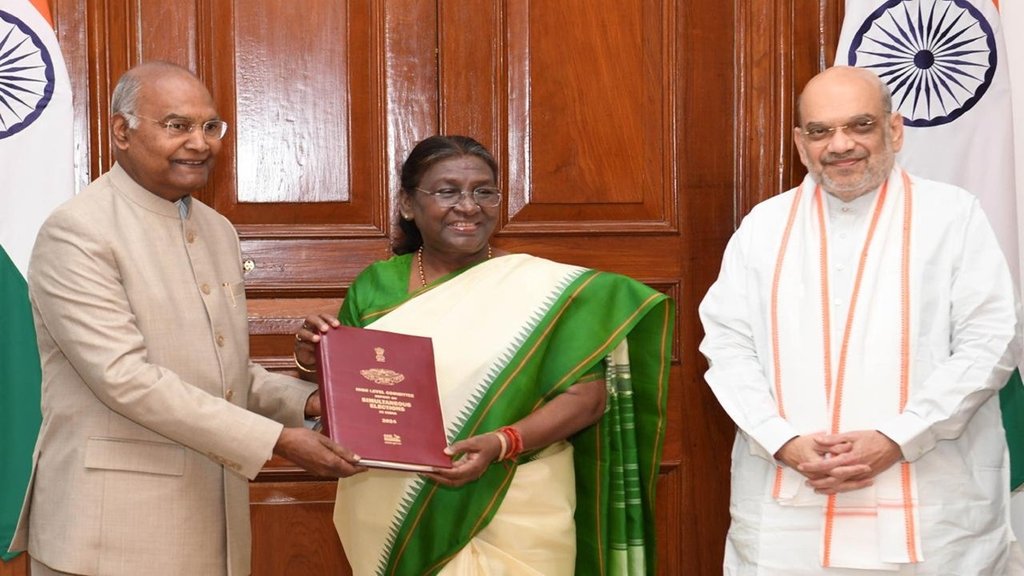 one nation one election| kovind committee