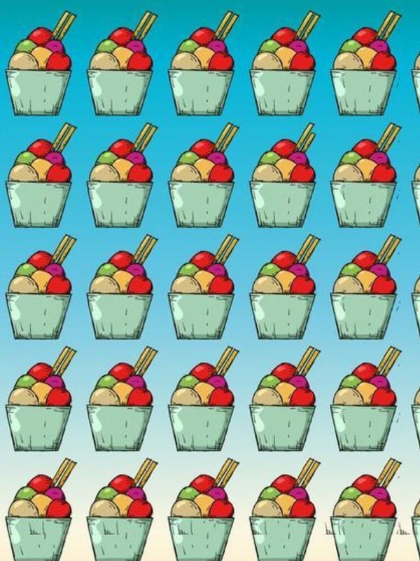 Optical Illusion Cupcake