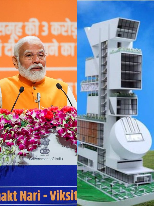 Pm Modi Gandhinagar Plot