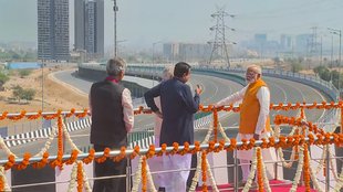 Dwarka Expressway inauguration