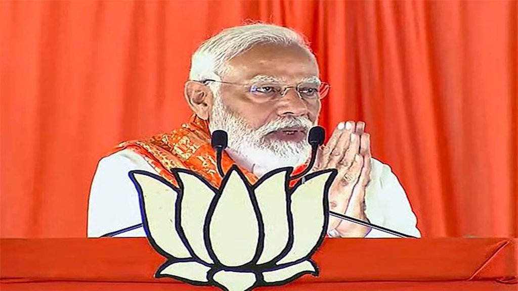 PM Modi in Telangana, Shakti ki puja, Rahul Gandhi