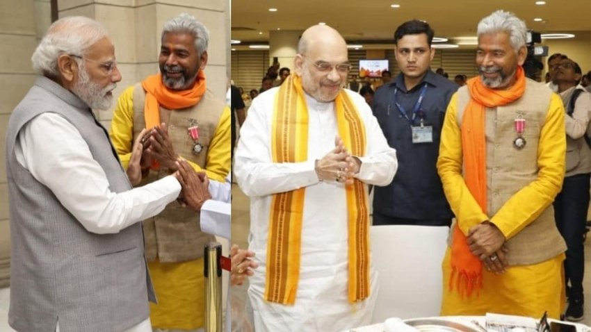 Water Conservation, Water management, Uma Shankar Pandey, Jakhani, Medbandi