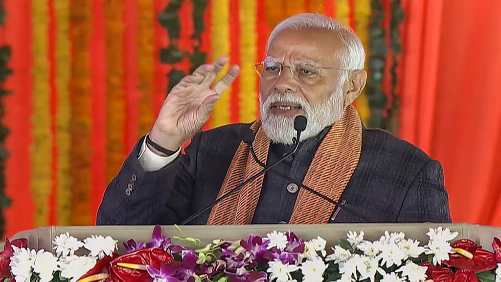 PM Modi Kashmir Visit, PM Modi in Kashmir, PM Narendra Modi Visit Today in Kashmir