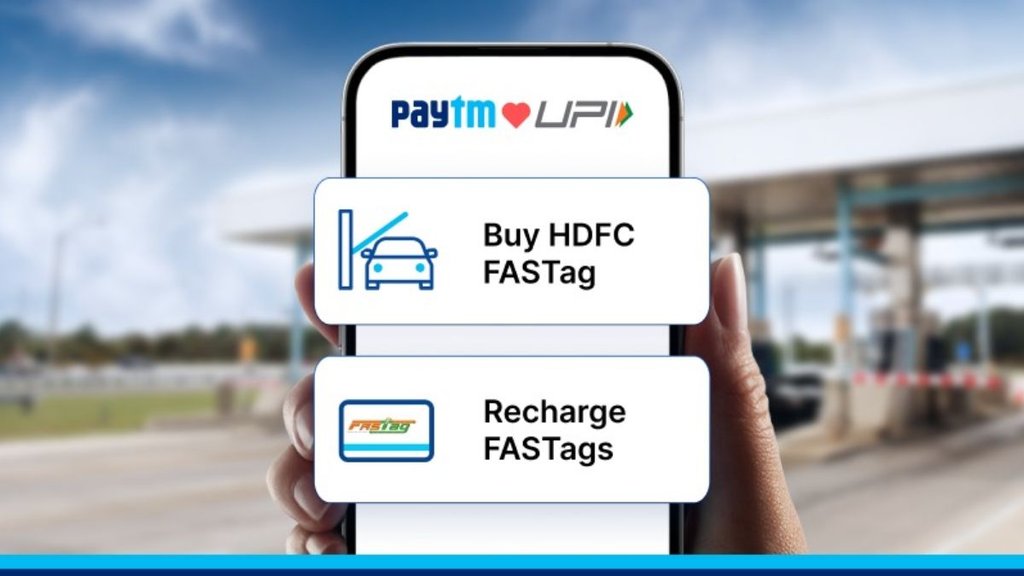 Paytm FASTag, Paytm, Paytm Recharge