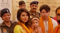बेटी मालती और पति निक जोनस संग प्रियंका चोपड़ा ने अयोध्या में किए राम लला के दर्शन, भक्ति में लीन दिखीं ‘देसी गर्ल’