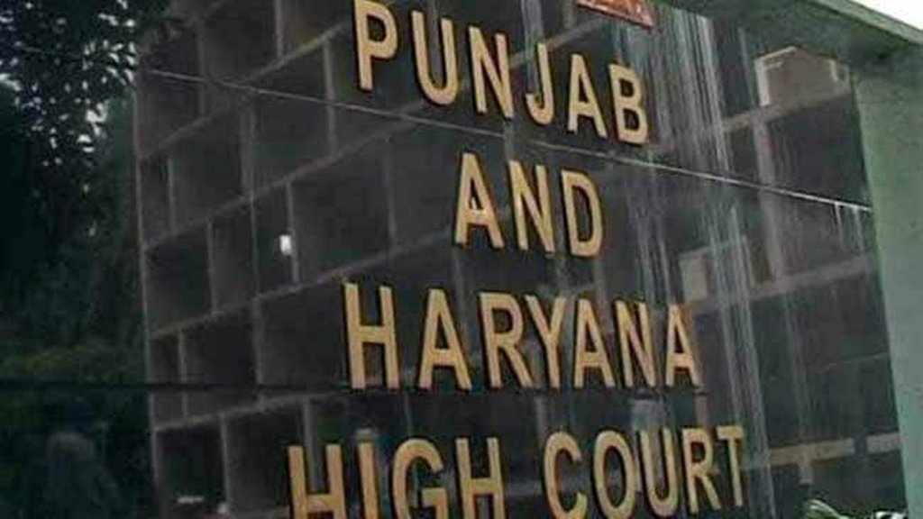 Punjab and Haryan High court