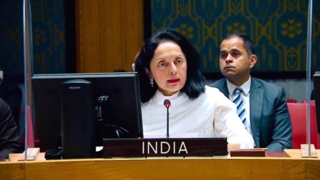RUCHIRA KAMBOJ | UNSC | NEW YORK |