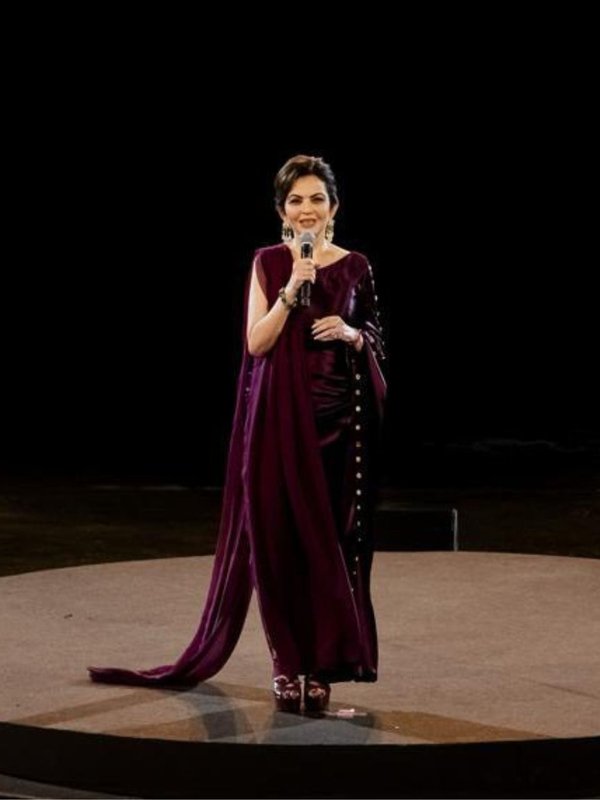 Radhika Merchant Anant Ambani Nita ambani