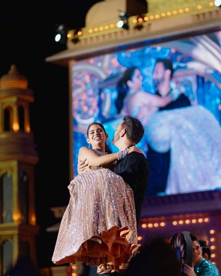 Anant Ambani Radhika Merchants Pre Wedding