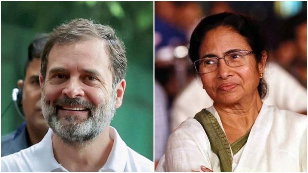 TMC, Mamata Banerjje, Lok Sabha Chunao 2024, Rahul Gandhi, Congress