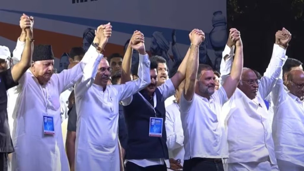 Rahul Gandhi News | INDIA Alliance | Farooq Abdullah | Lok Sabha Elections 2024