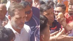 राहुल गांधी का काफिला रोक जब BJP समर्थकों ने गिफ्ट किया आलू, बोले – अब बना दो सोना