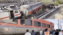 Indian Railways Train Cancelled: साबरमती-आगरा सुपरफास्ट एक्सप्रेस पटरी से उतरी, रेलवे ट्रैफिक बाधित, 6 ट्रेनें कैंसिल
