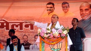 Rajnath Singh, Rajnath Singh Lucknow, Rajnath Singh News
