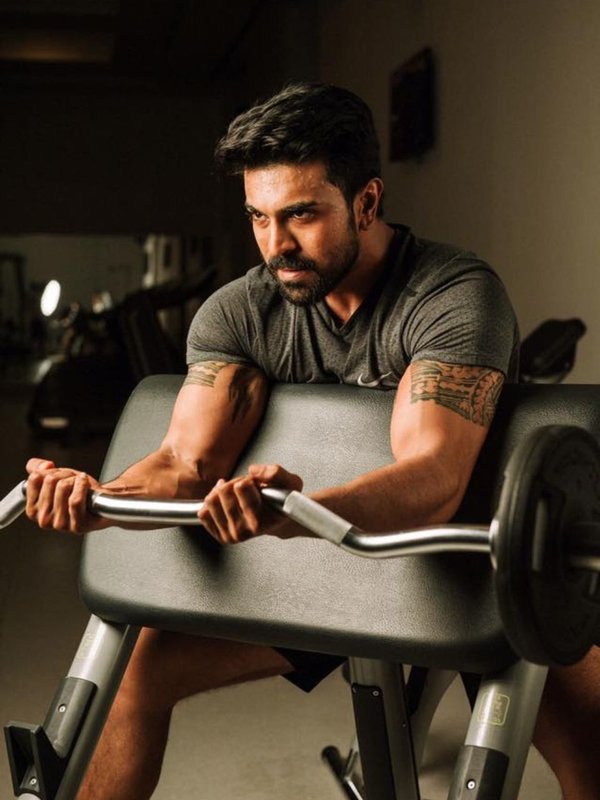 Ram Charan Birthday Fitness and Diet