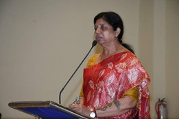 Ranjanben, lok sabha elections, vadodara lok sabha seat