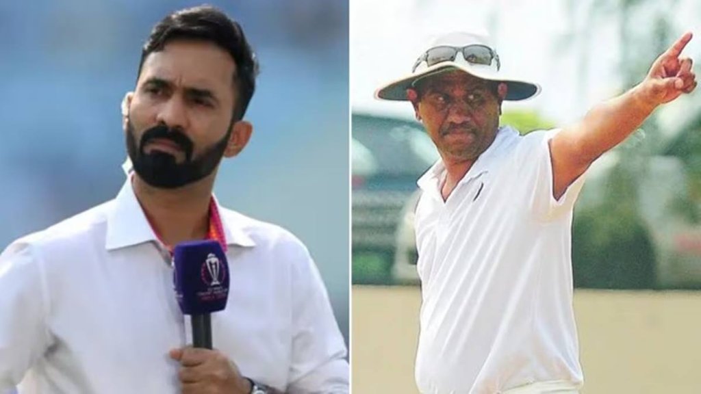 Ranji Trophy 2024 Semi Final, Dinesh Karthik, Tamil Nadu, Sulakshan Kulkarni Ranji Trophy 2024 Semi Final, Dinesh Karthik, Tamil Nadu, Sulakshan Kulkarni